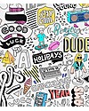 Omy Happy - Poster XXL da Colorare (180 x 100 cm) - Stampa ecologica su carta riciclata! Disegnare e Colorare
