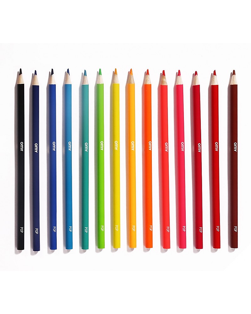 Konges Slojd 10 Pastelli a Cera - Multicolor - Soluzione Naturale e Colori  Intensi! unisex (bambini)