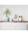 Omy Puzzle da Colorare, Londra, 19x25 cm - Stampato su carta riciclata! Puzzle