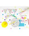 Omy Set 10 Sacchetti Regalo da Colorare - carta riciclata! Kit Fai Da Te