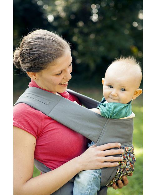 One Love Marsupio Mei Tai - Grigio - Kobe Mei Marsupi