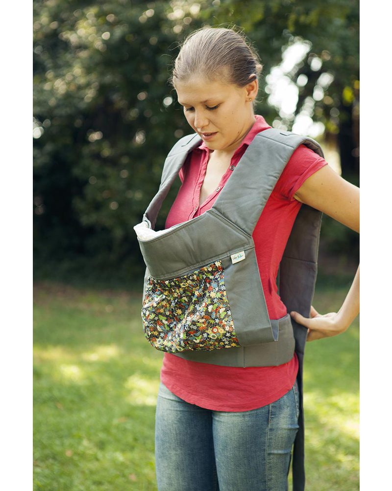 Marsupio Ergonomico Neonati Birdie – Gadoola