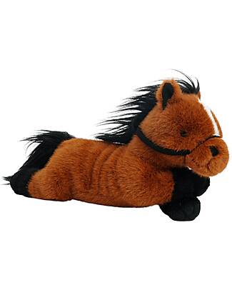 One Love Plush Carly the Horse Weighted Plush Toy - the Plush that Hugs You - 44 x 11 x 15 cm - 100% Recycled Materials Soft Toys