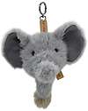 One Love Plush Charm Tai l'Elefante - Grigio - 18 x 18 x 15 cm - 100% Materiali Riciclati Pupazzi