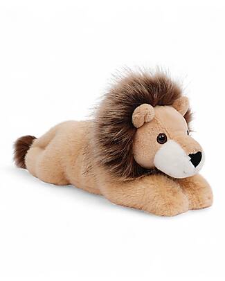 One Love Plush Leonard the Lion Plush Toy - the Plush that Hugs You - 40 x 13 x 15 cm - 100% Recycled Materials Soft Toys