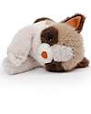One Love Plush Peluche Caramel il Gatto - il Peluche che ti Abbraccia - 31 x 15 x 14 cm - 100% Materiali Riciclati Peluche