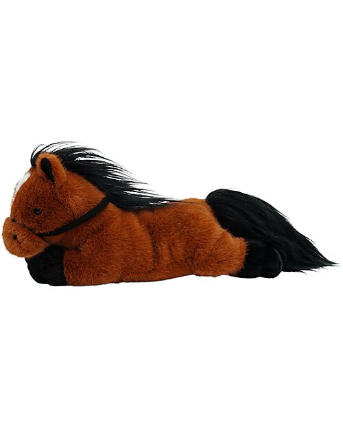 One Love Plush Peluche Carly il Cavallo - il Peluche che ti Abbraccia - 44 x 11 x 15 cm - 100% Materiali Riciclati Peluche
