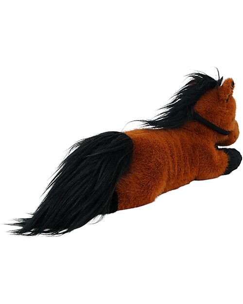One Love Plush Peluche Carly il Cavallo - il Peluche che ti Abbraccia - 44 x 11 x 15 cm - 100% Materiali Riciclati Peluche