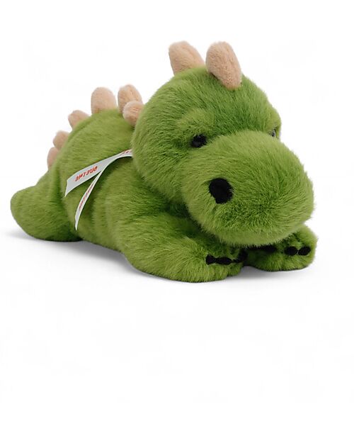 One Love Plush Peluche Derek il Dinosauro - il Peluche che ti Abbraccia - 40 x 13 x 15 cm - 100% Materiali Riciclati Peluche