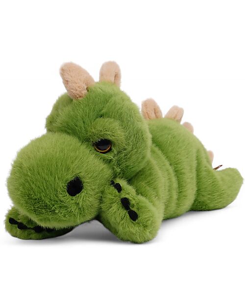 One Love Plush Peluche Derek il Dinosauro - il Peluche che ti Abbraccia - 40 x 13 x 15 cm - 100% Materiali Riciclati Peluche