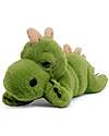 One Love Plush Peluche Derek il Dinosauro - il Peluche che ti Abbraccia - 40 x 13 x 15 cm - 100% Materiali Riciclati Peluche