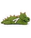 One Love Plush Peluche Derek il Dinosauro - il Peluche che ti Abbraccia - 40 x 13 x 15 cm - 100% Materiali Riciclati Peluche