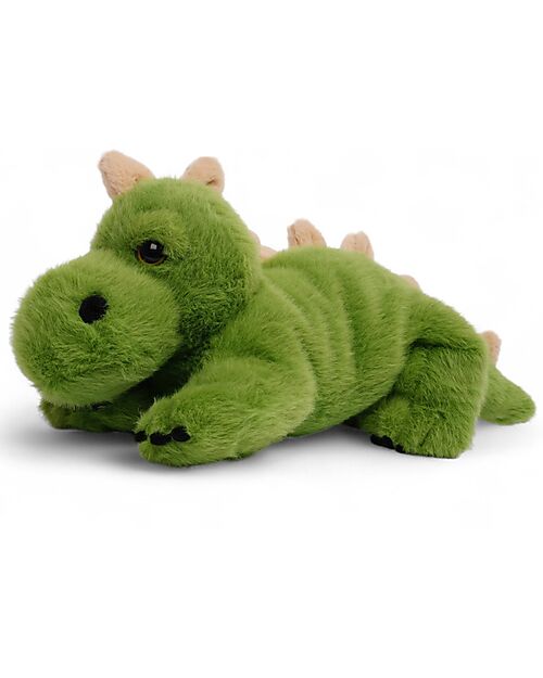 One Love Plush Peluche Derek il Dinosauro - il Peluche che ti Abbraccia - 40 x 13 x 15 cm - 100% Materiali Riciclati Peluche