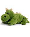 One Love Plush Peluche Derek il Dinosauro - il Peluche che ti Abbraccia - 40 x 13 x 15 cm - 100% Materiali Riciclati Peluche