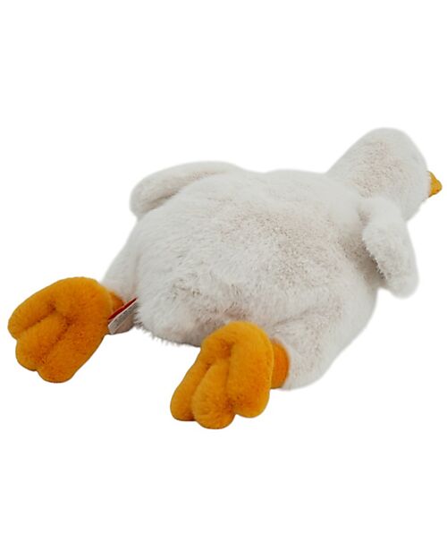 One Love Plush Peluche Feather l'Oca - il Peluche che ti Abbraccia - 44 x 18 x 10 cm - 100% Materiali Riciclati Peluche
