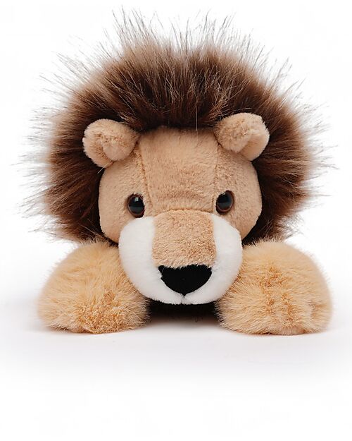 One Love Plush Peluche Leonard il Leone - il Peluche che ti Abbraccia - 40 x 13 x 15 cm - 100% Materiali Riciclati Peluche