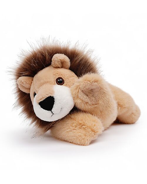 One Love Plush Peluche Leonard il Leone - il Peluche che ti Abbraccia - 40 x 13 x 15 cm - 100% Materiali Riciclati Peluche