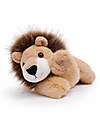 One Love Plush Peluche Leonard il Leone - il Peluche che ti Abbraccia - 40 x 13 x 15 cm - 100% Materiali Riciclati Peluche
