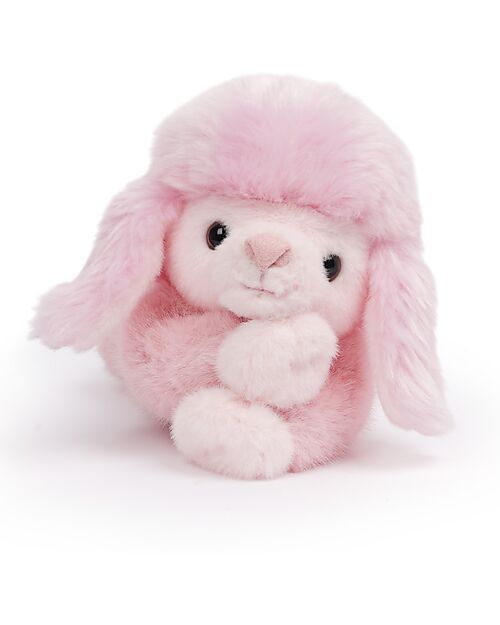 One Love Plush Peluche Millie il Barboncino - il Peluche che ti Abbraccia - 34 x 15 x 15 cm - 100% Materiali Riciclati Peluche