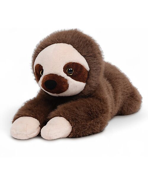 One Love Plush Peluche Ollie il Bradipo - il Peluche che ti Abbraccia - 38 x 14 x 15 cm - 100% Materiali Riciclati Peluche