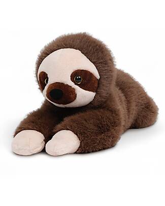 One Love Plush Peluche Ollie il Bradipo - il Peluche che ti Abbraccia - 38 x 14 x 15 cm - 100% Materiali Riciclati Peluche