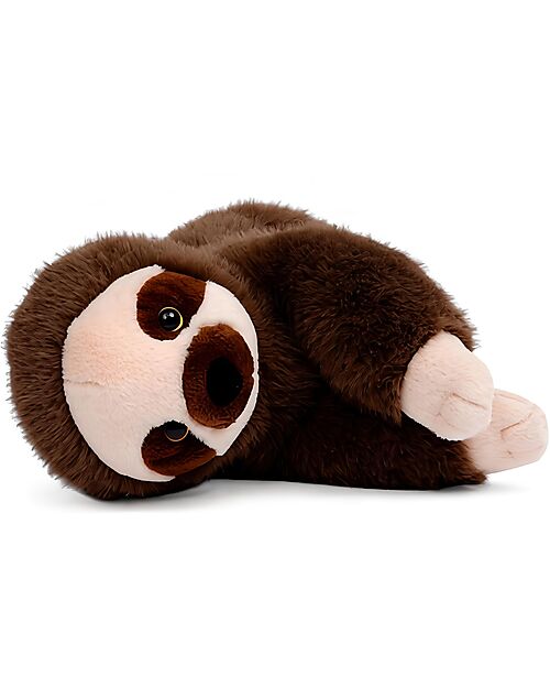 One Love Plush Peluche Ollie il Bradipo - il Peluche che ti Abbraccia - 38 x 14 x 15 cm - 100% Materiali Riciclati Peluche