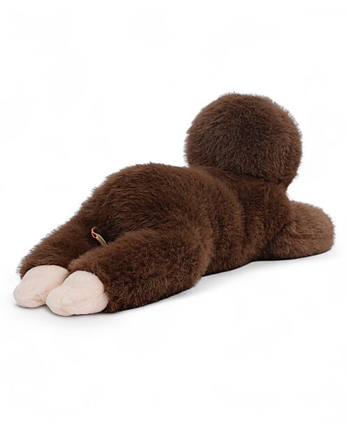 One Love Plush Peluche Ollie il Bradipo - il Peluche che ti Abbraccia - 38 x 14 x 15 cm - 100% Materiali Riciclati Peluche