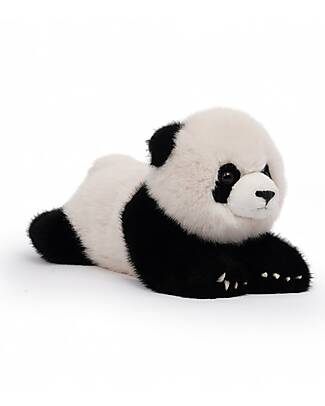 One Love Plush Peluche Peng il Panda - il Peluche che ti Abbraccia - 32 x 13 x 14 cm - 100% Materiali Riciclati Peluche