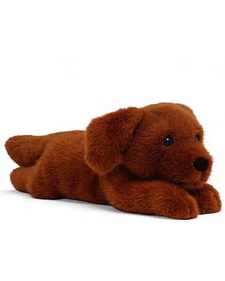 One Love Plush Peluche Ponderato Buddy il Labrador - il Peluche che ti Abbraccia - 39 x 12 x 13 cm - 100% Materiali Riciclati Peluche