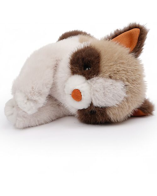 One Love Plush Peluche Ponderato Caramel il Gatto - il Peluche che ti Abbraccia - 31 x 15 x 14 cm - 100% Materiali Riciclati Peluche