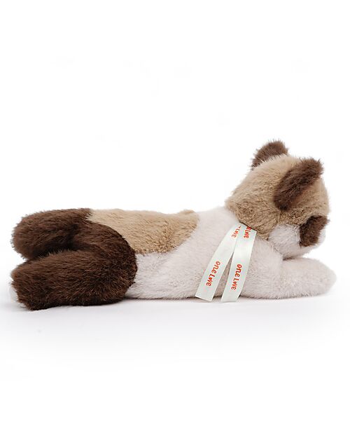 One Love Plush Peluche Ponderato Caramel il Gatto - il Peluche che ti Abbraccia - 31 x 15 x 14 cm - 100% Materiali Riciclati Peluche