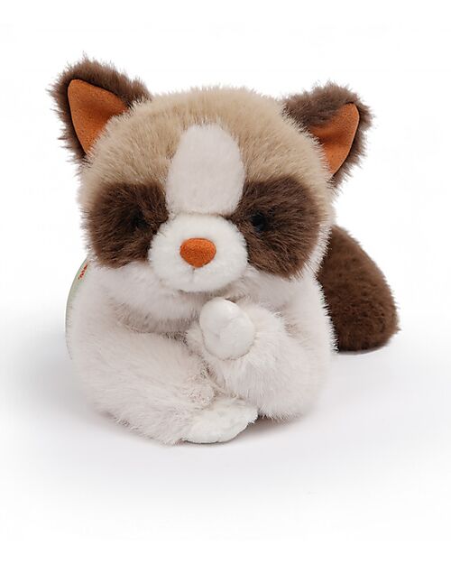 One Love Plush Peluche Ponderato Caramel il Gatto - il Peluche che ti Abbraccia - 31 x 15 x 14 cm - 100% Materiali Riciclati Peluche