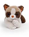 One Love Plush Peluche Ponderato Caramel il Gatto - il Peluche che ti Abbraccia - 31 x 15 x 14 cm - 100% Materiali Riciclati Peluche