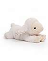 One Love Plush Peluche Ponderato Daisy l'Agnellino - il Peluche che ti Abbraccia - 31 x 16 x 15 cm - 100% Materiali Riciclati Peluche