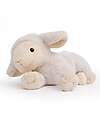 One Love Plush Peluche Ponderato Daisy l'Agnellino - il Peluche che ti Abbraccia - 31 x 16 x 15 cm - 100% Materiali Riciclati Peluche