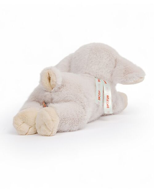 One Love Plush Peluche Ponderato Daisy l'Agnellino - il Peluche che ti Abbraccia - 31 x 16 x 15 cm - 100% Materiali Riciclati Peluche