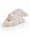 One Love Plush Peluche Ponderato Daisy l'Agnellino - il Peluche che ti Abbraccia - 31 x 16 x 15 cm - 100% Materiali Riciclati Peluche