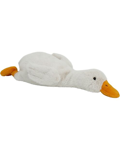 One Love Plush Peluche Ponderato Feather l'Oca - il Peluche che ti Abbraccia - 44 x 18 x 10 cm - 100% Materiali Riciclati Peluche