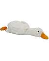 One Love Plush Peluche Ponderato Feather l'Oca - il Peluche che ti Abbraccia - 44 x 18 x 10 cm - 100% Materiali Riciclati Peluche