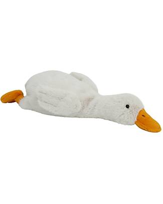 One Love Plush Peluche Ponderato Feather l'Oca - il Peluche che ti Abbraccia - 44 x 18 x 10 cm - 100% Materiali Riciclati Peluche