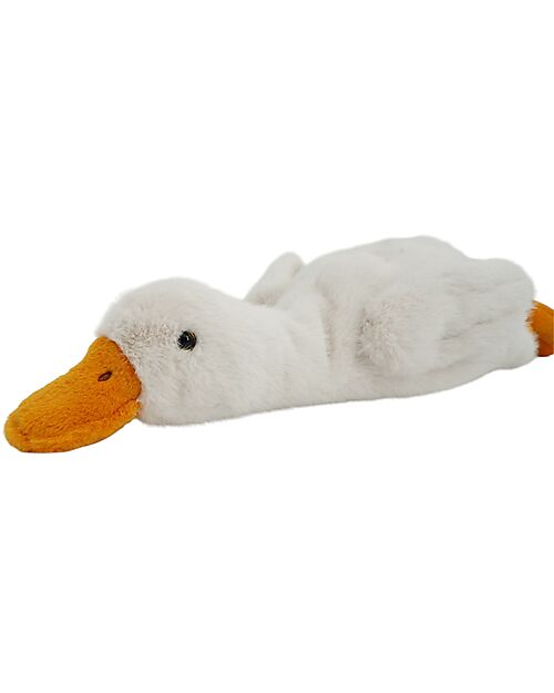 One Love Plush Peluche Ponderato Feather l'Oca - il Peluche che ti Abbraccia - 44 x 18 x 10 cm - 100% Materiali Riciclati Peluche