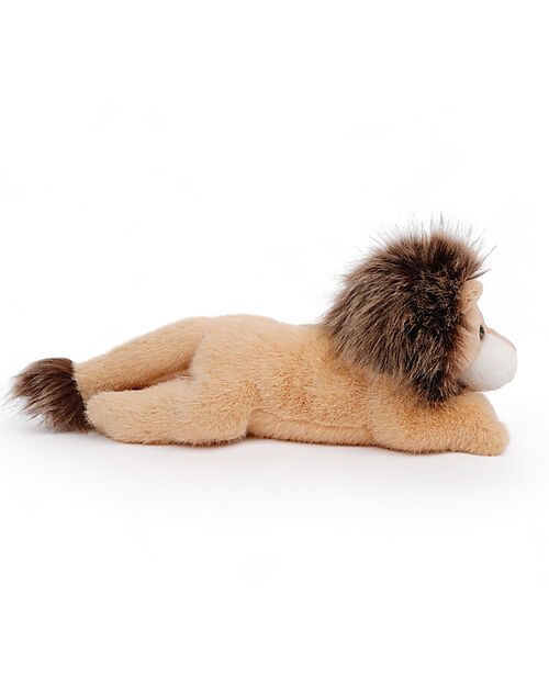 One Love Plush Peluche Ponderato Leonard il Leone - il Peluche che ti Abbraccia - 40 x 13 x 15 cm - 100% Materiali Riciclati Peluche