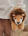 One Love Plush Peluche Ponderato Leonard il Leone - il Peluche che ti Abbraccia - 40 x 13 x 15 cm - 100% Materiali Riciclati Peluche