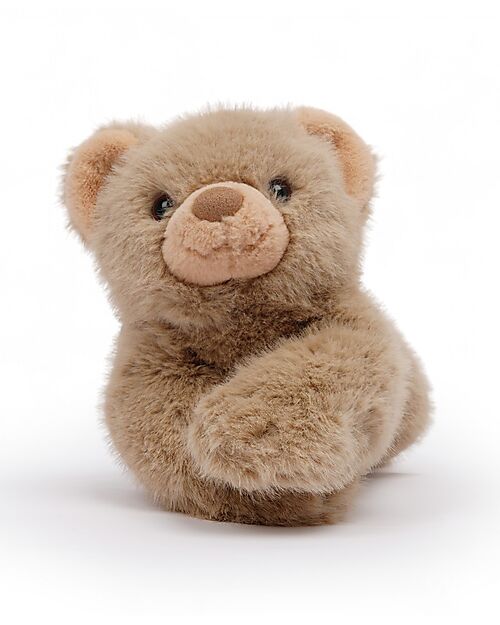 One Love Plush Peluche Ponderato Little B l'Orso - il Peluche che ti Abbraccia - 33 x 14 x 13 cm - 100% Materiali Riciclati Peluche