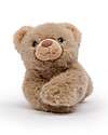 One Love Plush Peluche Ponderato Little B l'Orso - il Peluche che ti Abbraccia - 33 x 14 x 13 cm - 100% Materiali Riciclati Peluche