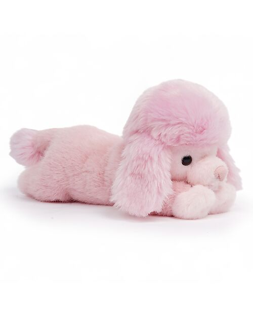 One Love Plush Peluche Ponderato Millie il Barboncino - il Peluche che ti Abbraccia - 34 x 15 x 15 cm - 100% Materiali Riciclati Peluche