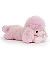 One Love Plush Peluche Ponderato Millie il Barboncino - il Peluche che ti Abbraccia - 34 x 15 x 15 cm - 100% Materiali Riciclati Peluche