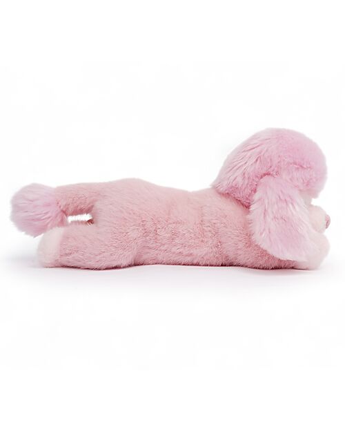 One Love Plush Peluche Ponderato Millie il Barboncino - il Peluche che ti Abbraccia - 34 x 15 x 15 cm - 100% Materiali Riciclati Peluche
