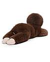 One Love Plush Peluche Ponderato Ollie il Bradipo - il Peluche che ti Abbraccia - 38 x 14 x 15 cm - 100% Materiali Riciclati Peluche