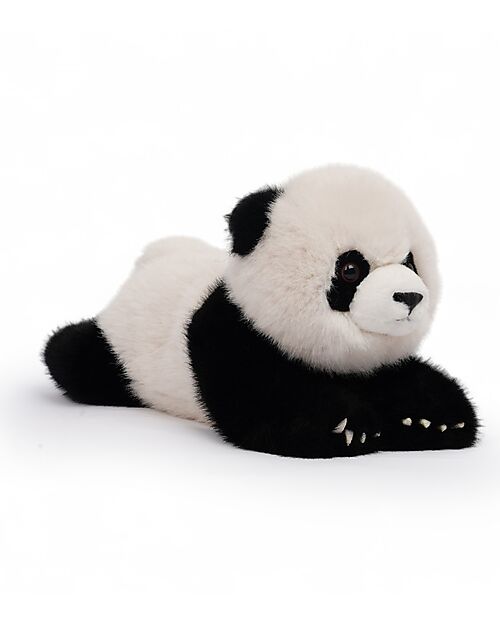 One Love Plush Peluche Ponderato Peng il Panda - il Peluche che ti Abbraccia - 32 x 13 x 14 cm - 100% Materiali Riciclati Peluche